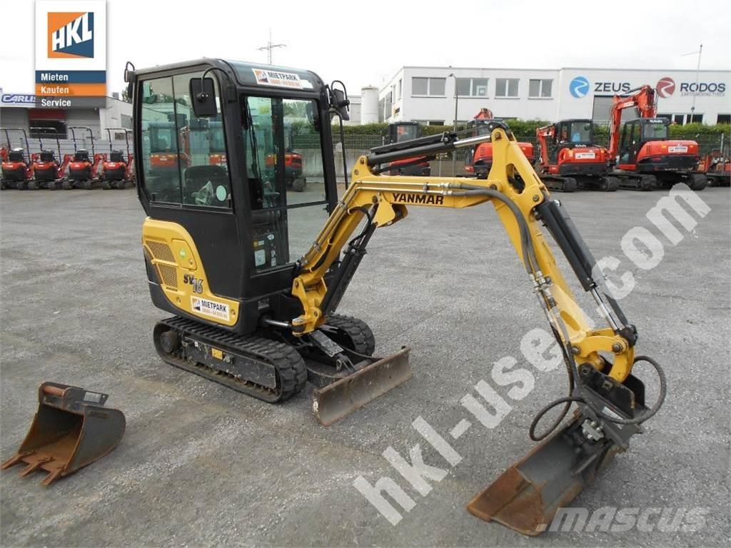 Yanmar SV 16 Mini excavators < 7t