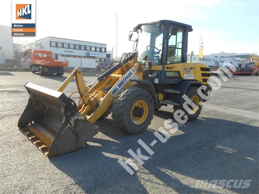 Yanmar V 80 Wheel loaders