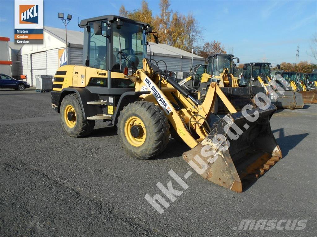 Yanmar V 80 Wheel loaders