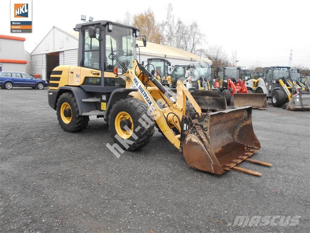 Yanmar V 80 Wheel loaders