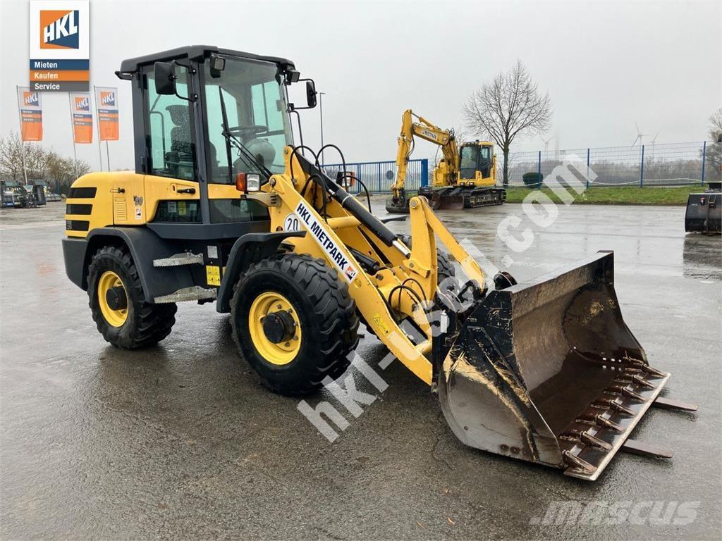 Yanmar V 80 Wheel loaders