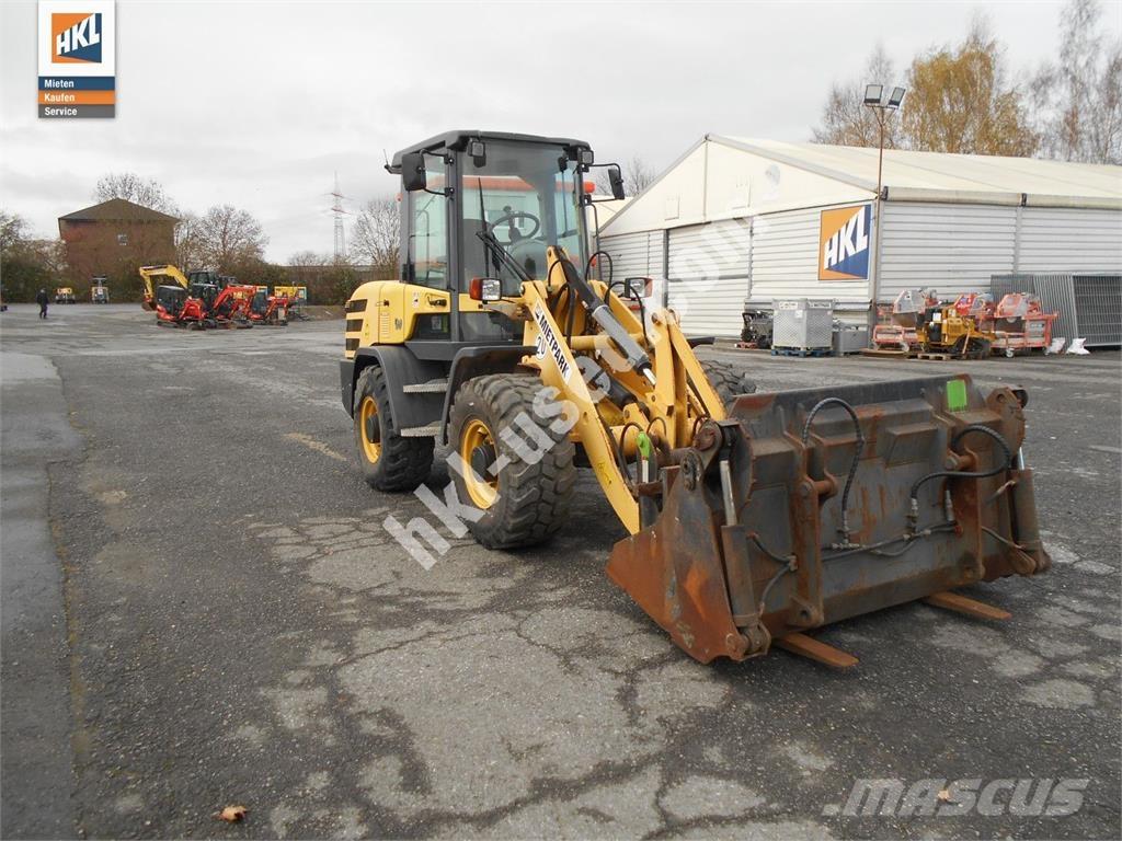 Yanmar V 80 Wheel loaders