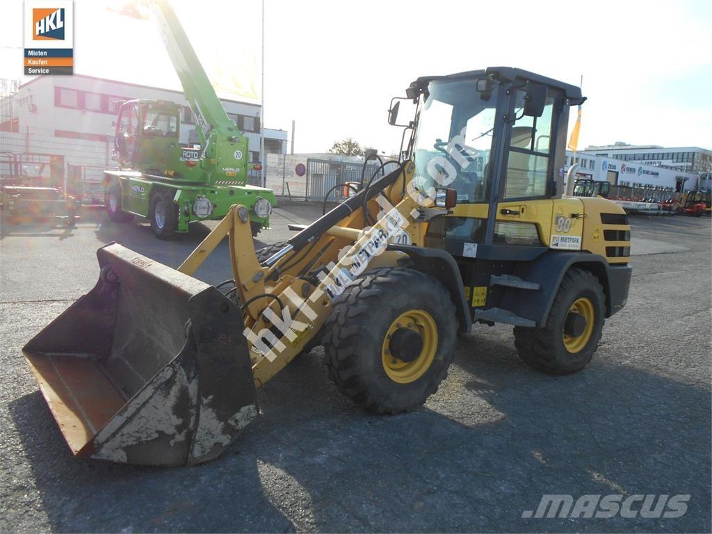 Yanmar V 80 Wheel loaders
