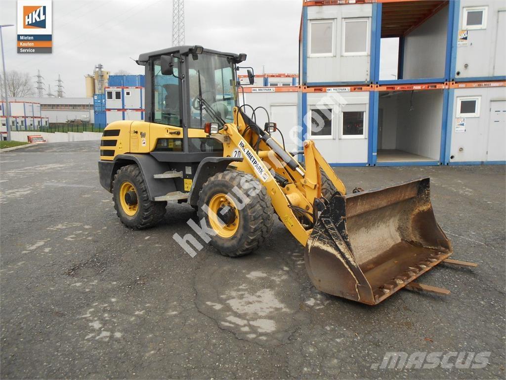 Yanmar V 80 Wheel loaders