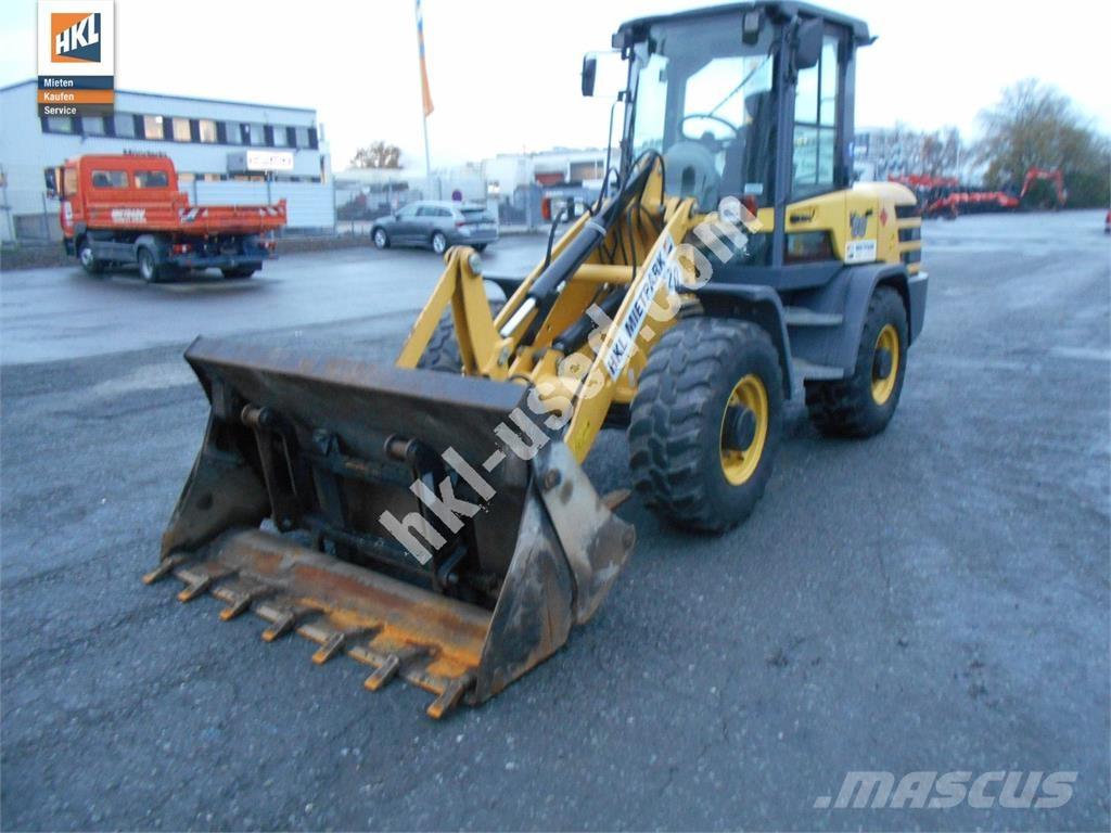 Yanmar V 80 Wheel loaders