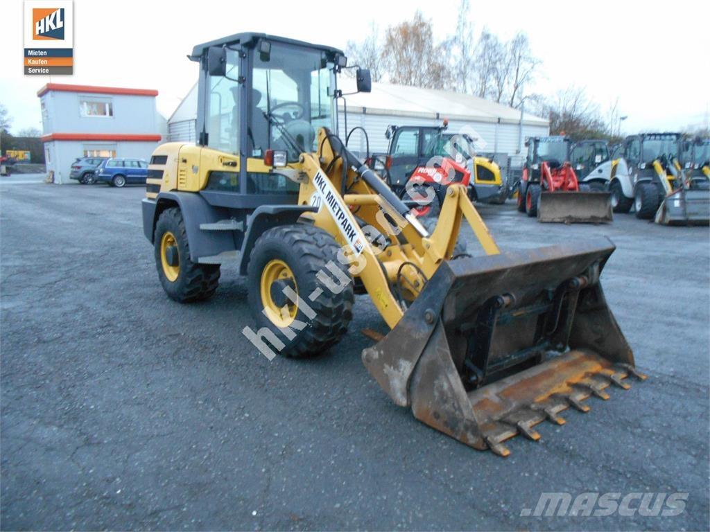 Yanmar V 80 Wheel loaders