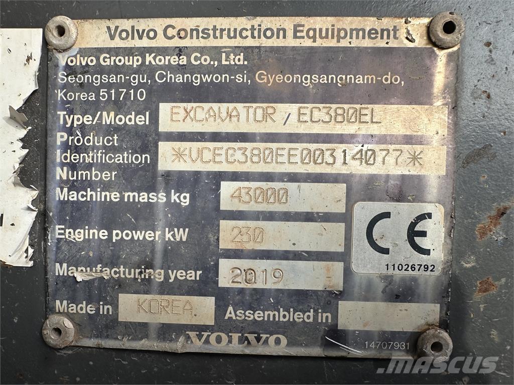 Volvo EC380E Other