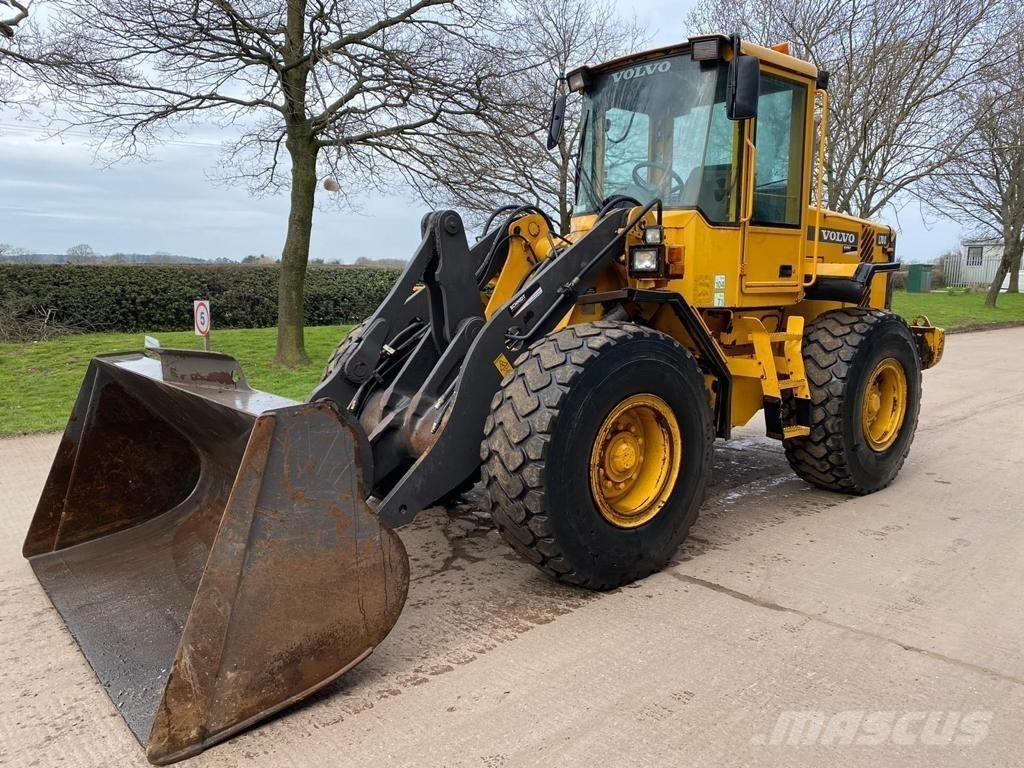 Volvo L70D Wheel loaders