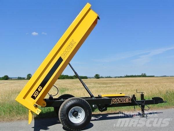 Randex XD 40 Other groundscare machines