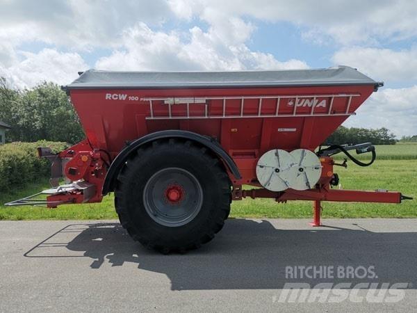 Unia RCW 85H Mineral spreaders