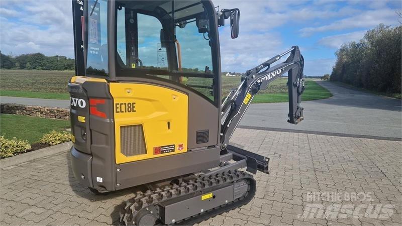 Volvo EC18E Mini excavators < 7t