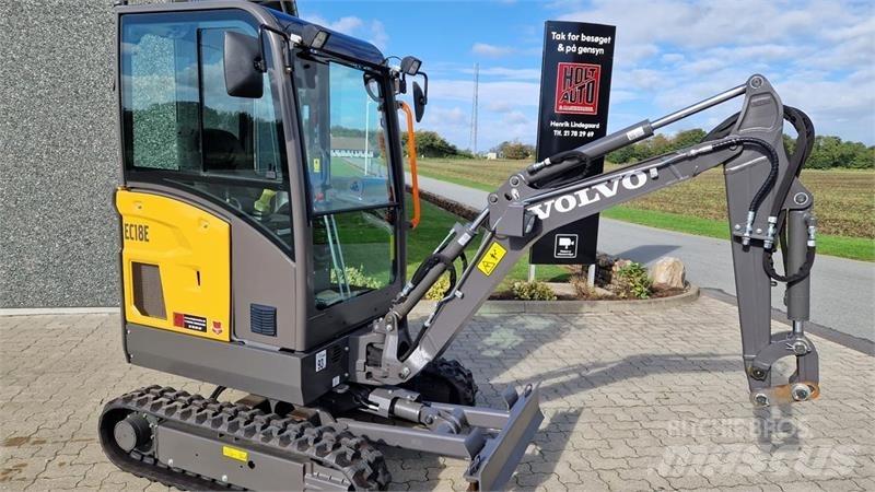 Volvo EC18E Mini excavators < 7t