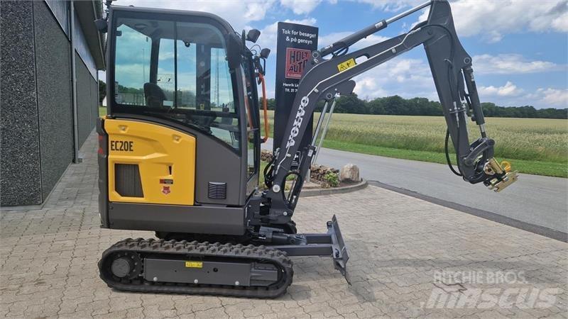 Volvo EC20E Mini excavators < 7t