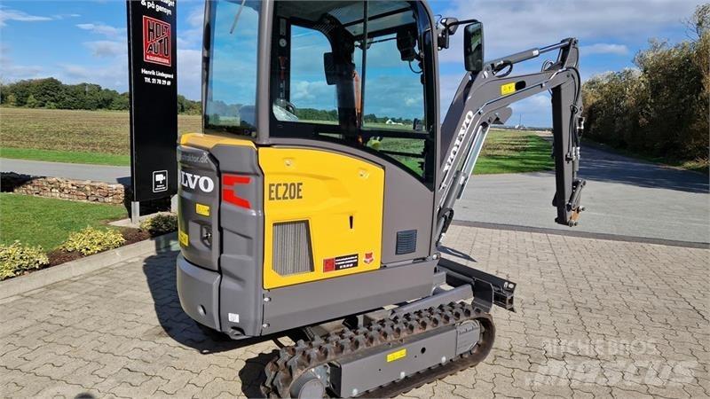 Volvo EC20E Mini excavators < 7t