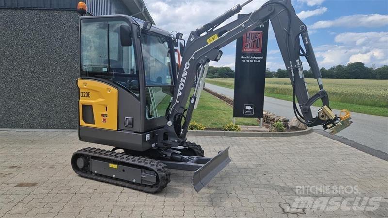 Volvo EC20E Mini excavators < 7t