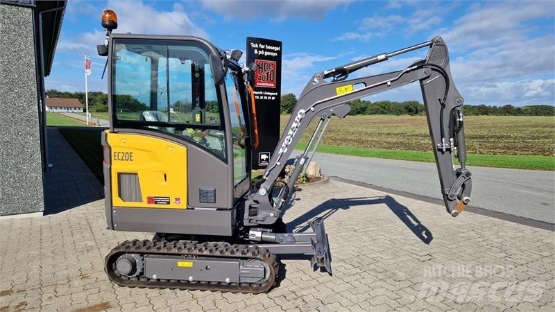 Volvo EC20E Mini excavators < 7t