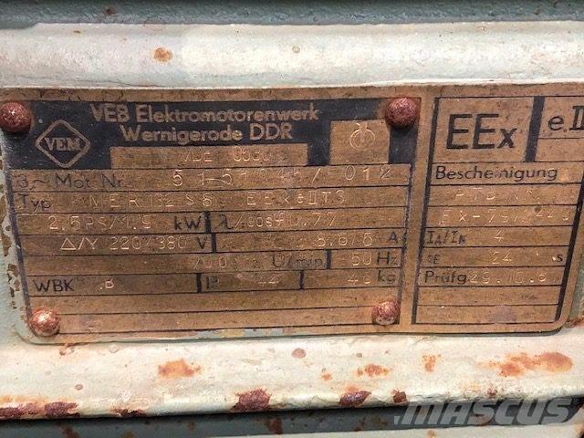  1,9 kW VEM E-Motor Engines