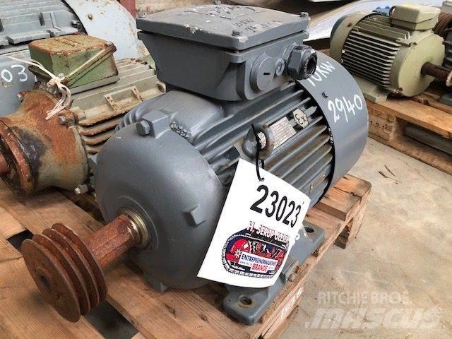  10 kW Flender E-Motor Engines