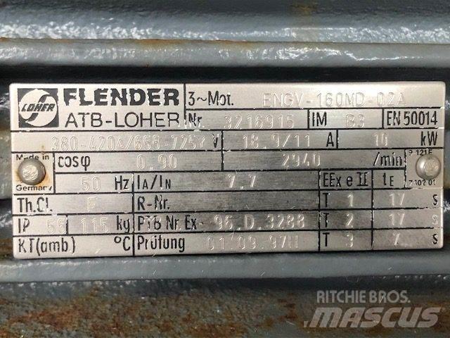  10 kW Flender E-Motor Engines