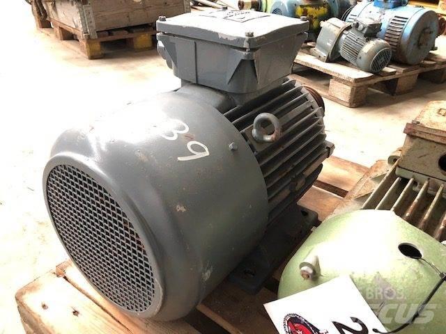  10 kW Flender E-Motor Engines