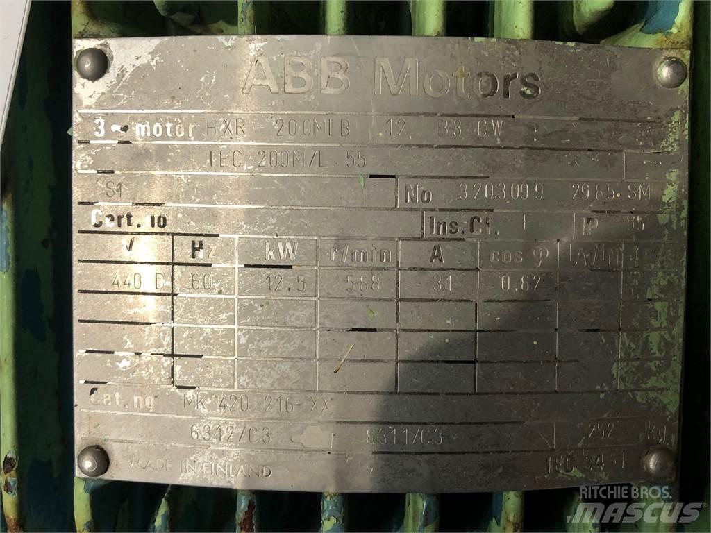  12,5 kW ABB E-Motor Engines