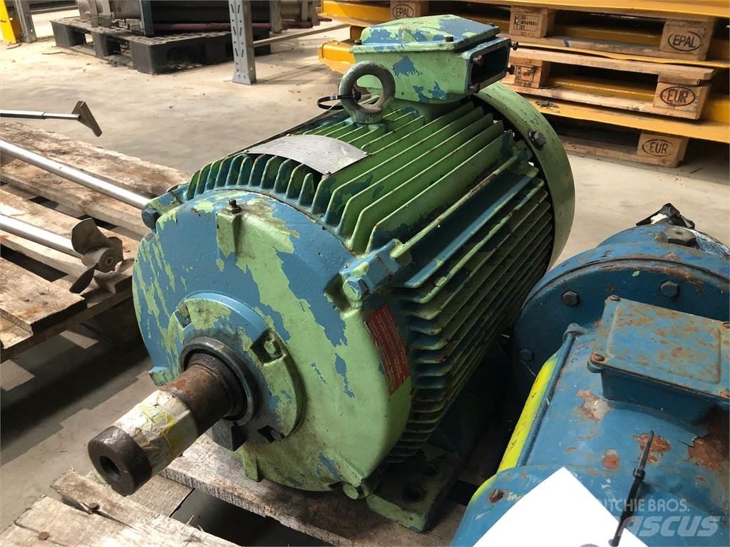  12,5 kW ABB E-Motor Engines