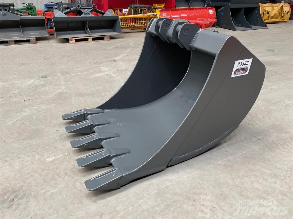  1250 mm Graveskovl Buckets