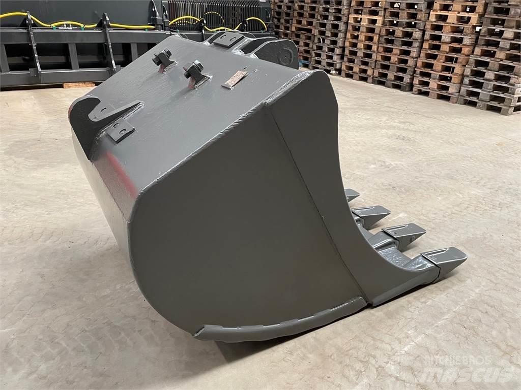 1250 mm Graveskovl Buckets