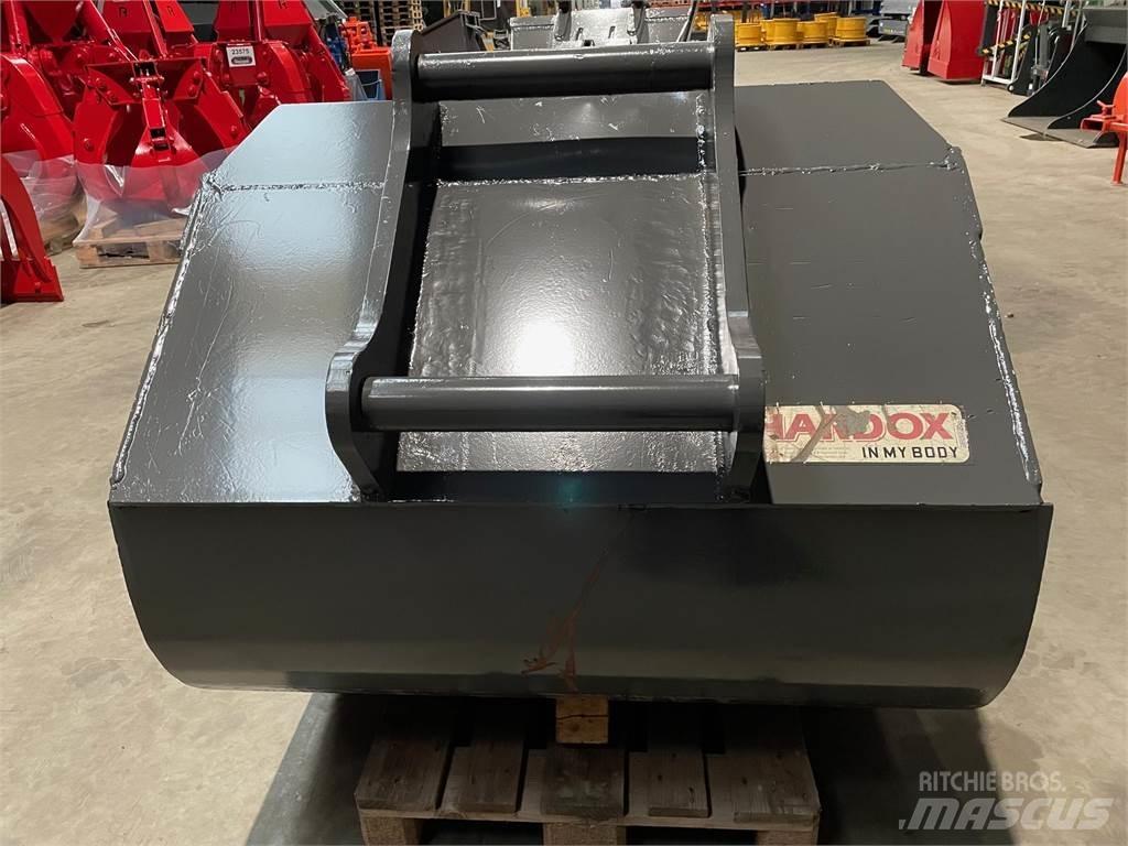  1250 mm Graveskovl Buckets