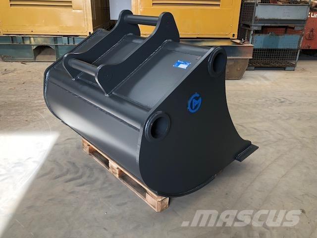  1400 mm Graveskovl Buckets