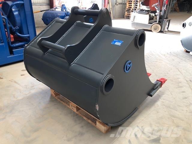  1400 mm Graveskovl Buckets