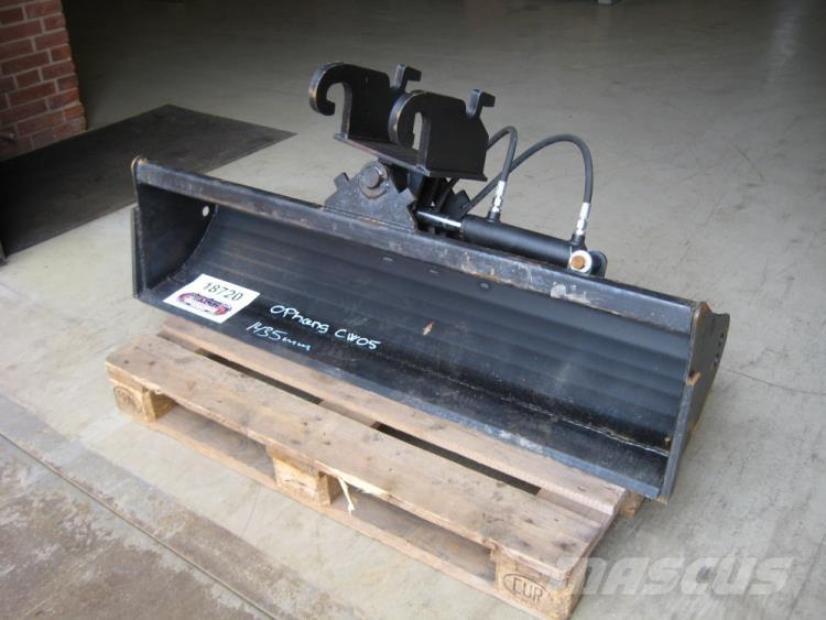  1435 mm Tiltskovl Buckets