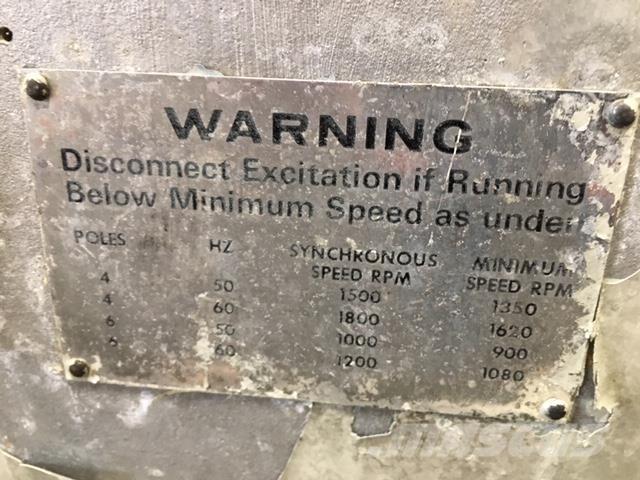  144 kVA Mawdsley Generator Other Generators