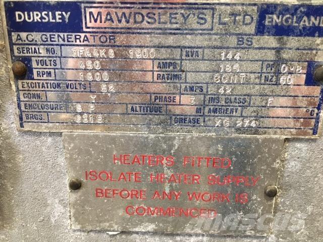  144 kVA Mawdsley Generator Other Generators