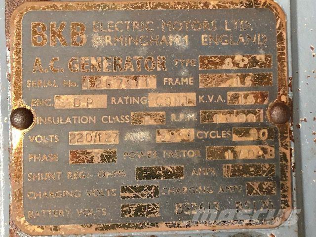  15 kVA BKB Generator Other Generators