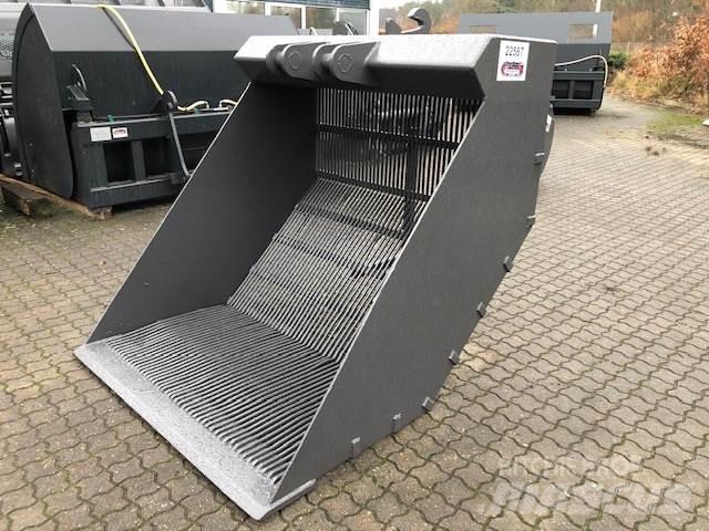  1550 mm Ribbeskovl Buckets
