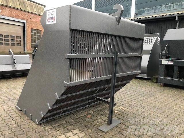  1550 mm Ribbeskovl Buckets