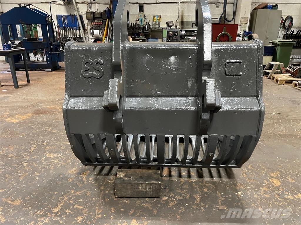  1550 mm Ribbeskovl Buckets