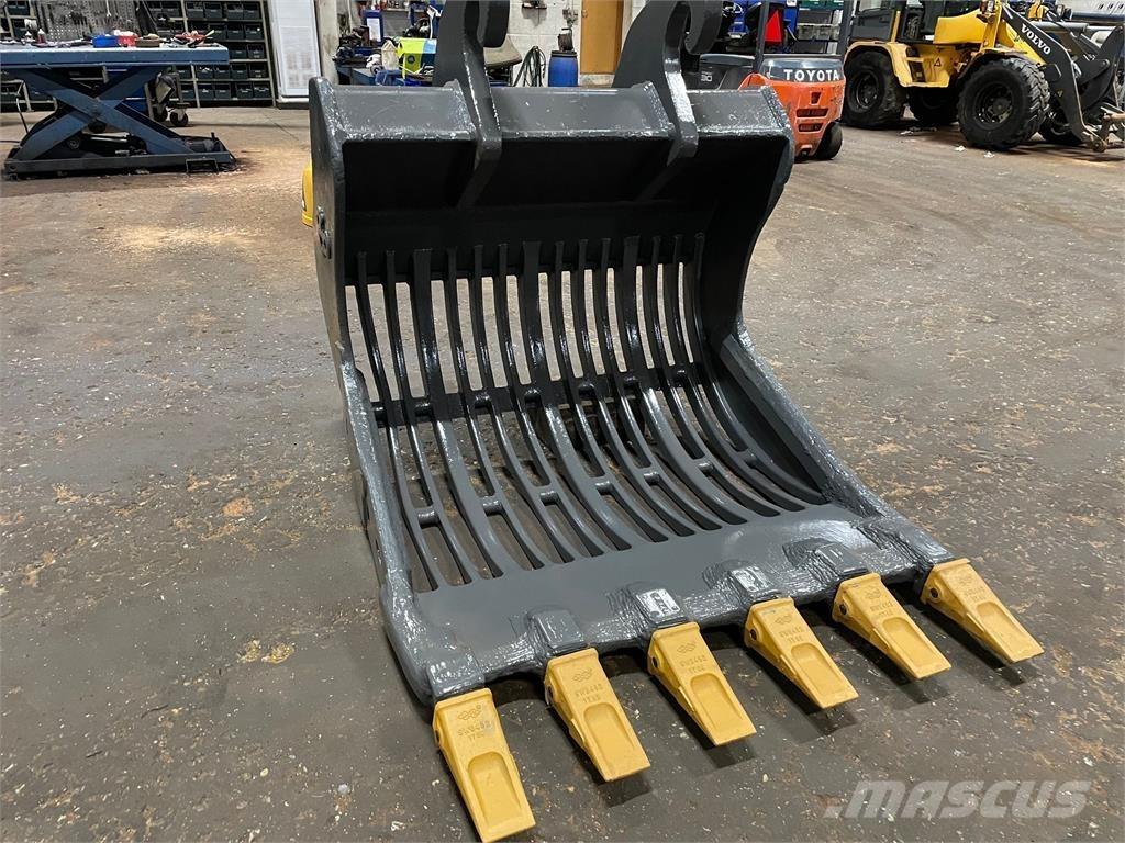  1550 mm Ribbeskovl Buckets