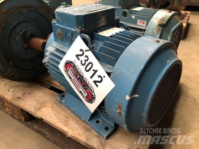  17 kW ABB MBT 160 E-Motor Engines