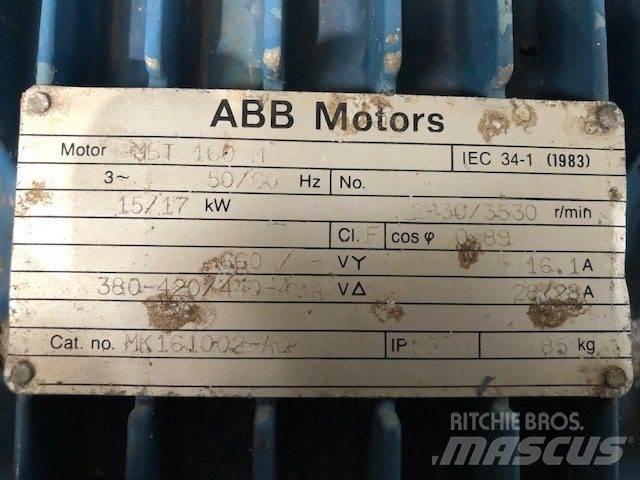  17 kW ABB MBT 160 E-Motor Engines