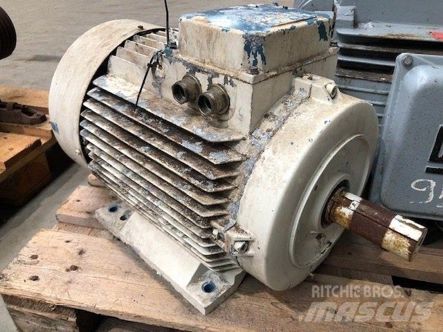  17 kW ABB MBT180M El-Motor Engines