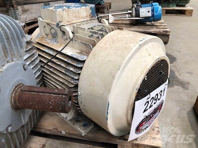  17 kW ABB MBT180M El-Motor Engines