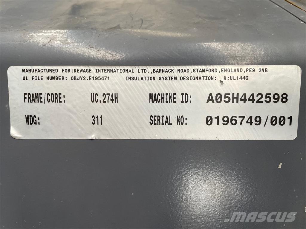  172 kVA Stamford generator Other Generators