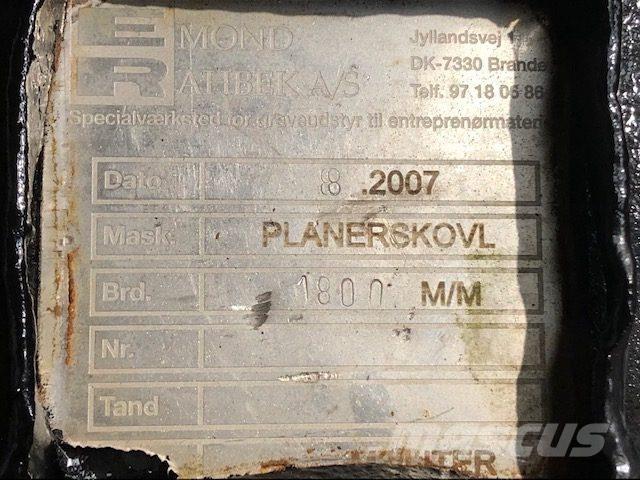 1800 mm Planerskovl Buckets