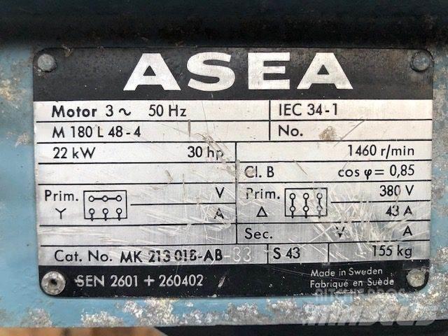  22 kW Asea M180 L48-4 Engines
