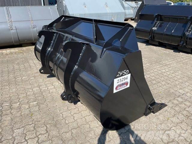  2450 mm Læsseskovl Buckets