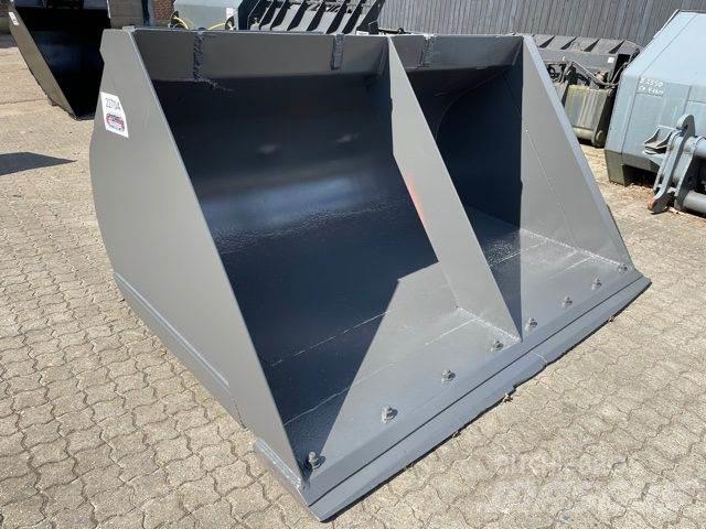  2550 mm Graveskovl Buckets