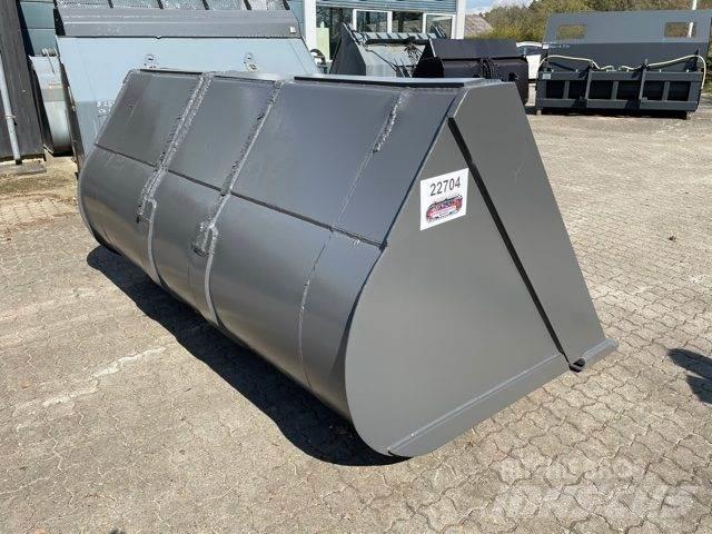  2550 mm Graveskovl Buckets