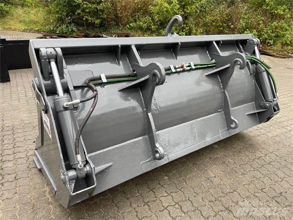  2570 mm 4-i-en skovl Buckets